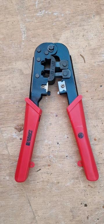 Datatang Krimptang - Netwerkkabel Tang beschikbaar voor biedingen