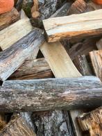 meerdere bigag's openhaardhout Wilgenhout, Tuin en Terras, Haardhout, Minder dan 3 m³, Ophalen, Overige houtsoorten, Blokken
