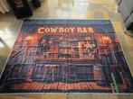 Cowboy themafeest, straatversiering, Ophalen of Verzenden, Gebruikt, Versiering, Overige