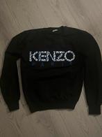Kenzo Trui - Maat M - Zwart, Zwart, Zo goed als nieuw, Kenzo, Verzenden