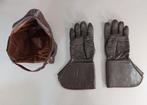 Vintage motorkleding Handschoenen & leren cap, Motoren, Ophalen of Verzenden, Tweedehands, Dames, Overige typen