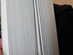Plissé gordijn verschillende maten licht grijs, Huis en Inrichting, Stoffering | Gordijnen en Lamellen, Ophalen of Verzenden, Zo goed als nieuw