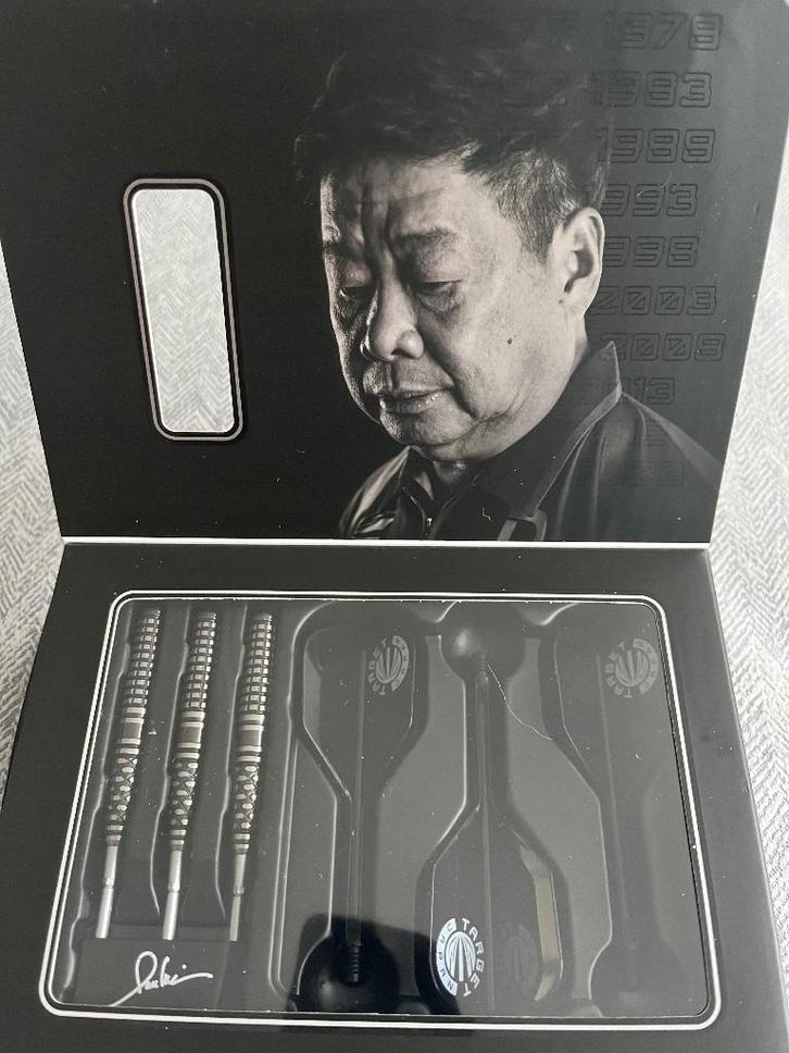 Paul Lim 24 gram darts g8, Sport en Fitness, Darts, Zo goed als nieuw, Pijlen, Ophalen