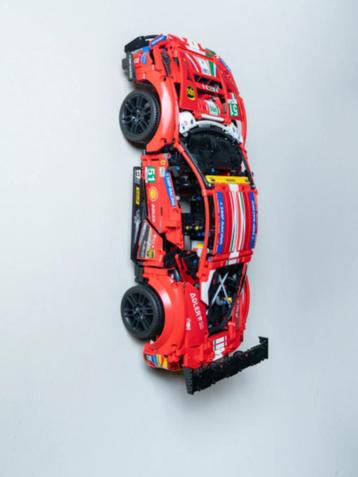 Technic Ferrari 488 GTE AF Corse Muurbeugel beschikbaar voor biedingen