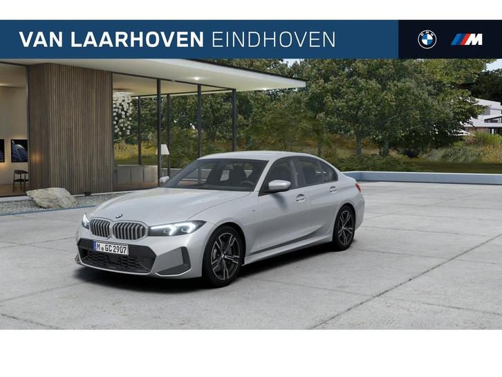 BMW 3 Serie 320i M Sport Automaat / Sportstoelen / Achteruit, Auto's, BMW, Bedrijf, Te koop, 3-Serie, Achteruitrijcamera, Adaptive Cruise Control
