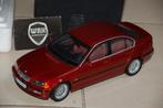 BMW 3 SERIES SEDAN E46 330 D.RED UT models dealer ed WRH, Hobby en Vrije tijd, Modelauto's | 1:18, Verzenden, Zo goed als nieuw