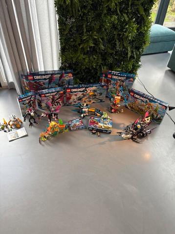 7 Lego Dreamzzz Sets - Korting bij meerdere sets! beschikbaar voor biedingen