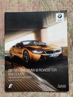 Nederlandse prijslijst BMW i8 coupe en roadster 2018 igst., Ophalen of Verzenden, Zo goed als nieuw, BMW, BMW