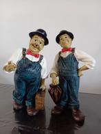 Laurel en Hardy / Dikke en de dunne, Verzamelen, Beelden en Beeldjes, Ophalen of Verzenden, Gebruikt