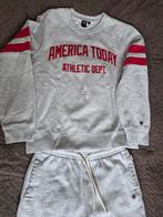 America Today Joggingpak Maat 158/164, Ophalen of Verzenden, Zo goed als nieuw, America Today, Jongen