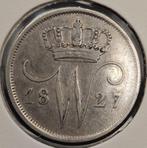 10 Cent 1827U (1), Postzegels en Munten, Munten | Nederland, Zilver, Ophalen of Verzenden, 10 cent, Koning Willem I