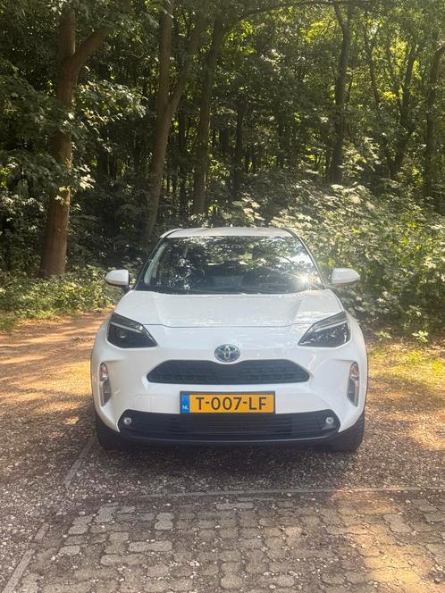 Toyota Yaris Cross 1.5 Vvt-i Hybrid 116pk CVT 2023 Wit, Auto's, Toyota, Particulier, Yaris Cross, Hybride Elektrisch/Benzine, Volledig hybride
