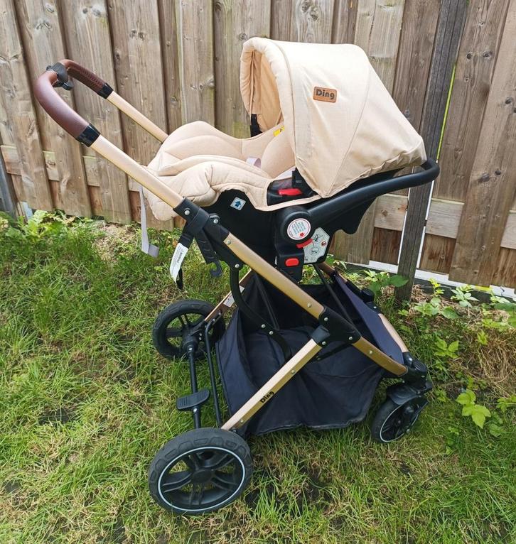 Ding Juna 3 in 1 wandelwagen, Kinderen en Baby's, Kinderwagens en Combinaties, Gebruikt, Overige merken, Ophalen