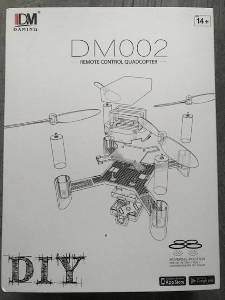 DIY Drone – DM002, Audio, Tv en Foto, Drones, Nieuw, Drone zonder camera, Ophalen