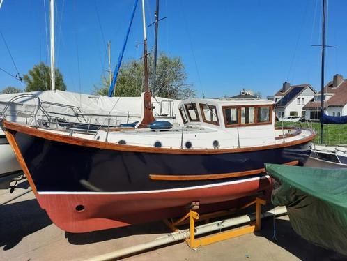 motorsailer/kajuitsloep. Colvic Watson, Watersport en Boten, Kajuitzeilboten en Zeiljachten, Gebruikt, Tourjacht of Cruiser, Polyester