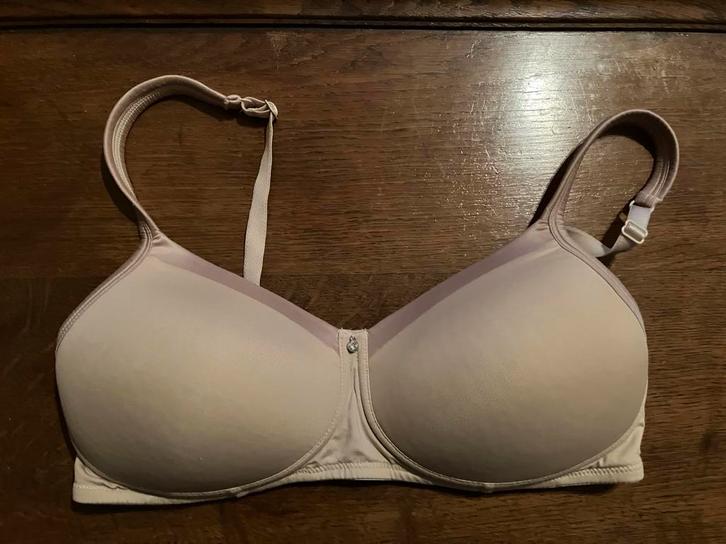Amoena prothese bh 80B lichtroze en huidskleur, Kleding | Dames, Ondergoed en Lingerie, BH, Overige kleuren, Ophalen of Verzenden