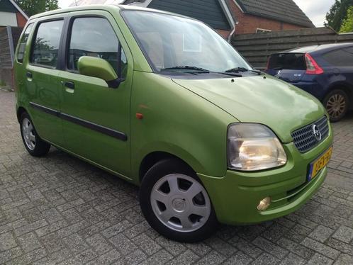 Opel Agila 1.2-16V Elegance, Auto's, Opel, Bedrijf, Agila, Airbags, Airconditioning, Centrale vergrendeling, Elektrische buitenspiegels