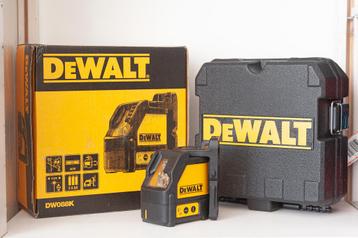 DeWALT DW088K XJ rode zelfnivellerende kruislijnlaser beschikbaar voor biedingen