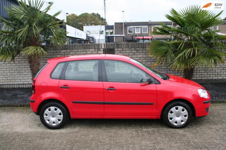 Volkswagen Polo 1.2 Trendline climatronic, Auto's, Volkswagen, Te koop, Polo, ABS, Airbags, Airconditioning, Centrale vergrendeling