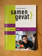 Samengevat Nask 1 - vmbo kgt, Boeken, Ophalen of Verzenden, Zo goed als nieuw