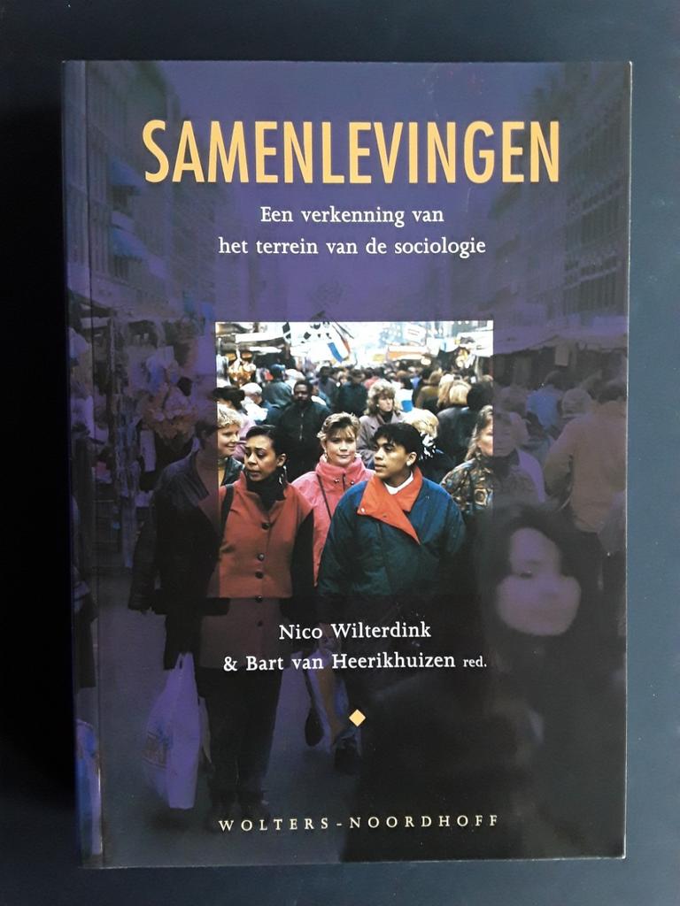 Samenlevingen, Boeken, Ophalen of Verzenden, Zo goed als nieuw, Sociale wetenschap