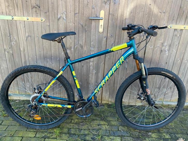 OPKNAPPER Schraver 27,5'' Mountainbike, Fietsen en Brommers, Fietsen | Mountainbikes en ATB, Gebruikt, Overige merken, 45 tot 49 cm