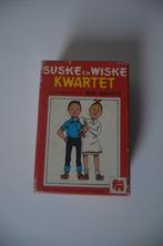 Suske en Wiske kwartet vintage, Verzamelen, Speelkaarten, Jokers en Kwartetten, Ophalen, Gebruikt, Kwartet(ten)