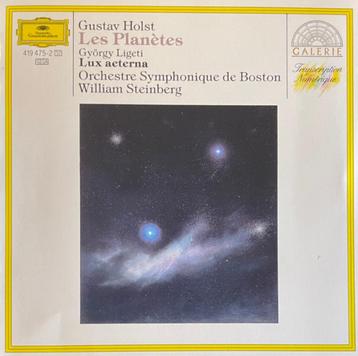 Holst The Planets Lux Ligeti William Steinberg CD beschikbaar voor biedingen