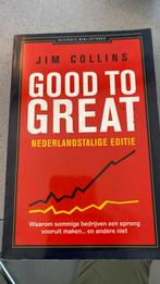 Good to great. Jim Collins, Boeken, Ophalen of Verzenden, Zo goed als nieuw, Management