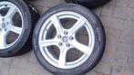 Winterbanden vw touran golf audi  205 50 17 velgen 5x112, Ophalen, Gebruikt, Banden en Velgen, 17 inch