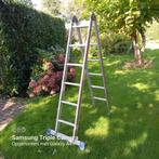 Ladder opvouwbaar. Aluminium. Professionele, Ophalen, Gebruikt, Ladder, Opvouwbaar of Inschuifbaar