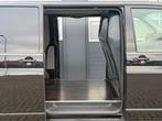 Volkswagen TRANSPORTER 2.0 TDI 150PK L2H1 Bulli NAP / Dubbel, Auto's, Automaat, Volkswagen, Zwart, Bedrijf