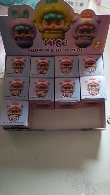 Blind boxjes 9 stuks nieuw beschikbaar voor biedingen