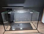 Aquarium Superfish quadro 40 pro, Dieren en Toebehoren, Vissen | Aquaria en Toebehoren, Verzenden, Zo goed als nieuw, Leeg aquarium