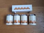 Vintage bussen en caketrommel, Ophalen of Verzenden, Gebruikt