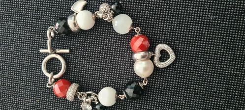 Ti Sento armband€99, Sieraden, Tassen en Uiterlijk, Armbanden, Zo goed als nieuw, Zilver, Zilver, Ophalen of Verzenden