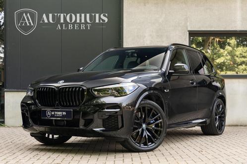 BMW X5 xDrive45e M-Sport Massage 22'' Trekhaak 360c Pano ACC, Auto's, BMW, Bedrijf, Te koop, X5, 360° camera, 4x4, ABS, Achteruitrijcamera
