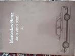 Mercedes Benz folder 1981 of 82, Ophalen of Verzenden