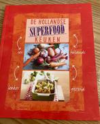 De Hollandse superfood keuken, Boeken, Kookboeken, Nederland en België, Ophalen of Verzenden, Zo goed als nieuw