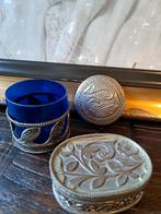 Vintage Sieradendoosjes Set, Ophalen of Verzenden