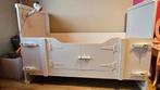Peuterbed stoer met deurtjes, Kinderen en Baby's, Kinderkamer | Bedden, Gebruikt, 70 tot 85 cm, Matras, 140 tot 160 cm