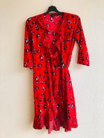 Rood jurkje van Vera Moda maat M / L, Vero Moda, Maat 42/44 (L), Ophalen of Verzenden, Zo goed als nieuw