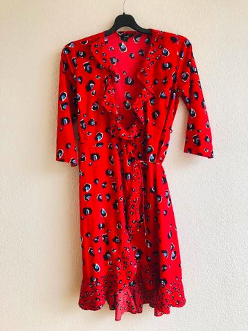 Rood jurkje van Vera Moda maat M / L beschikbaar voor biedingen