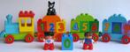 Lego Duplo 10847 Eerste Kazuasobi Trein, Kinderen en Baby's, Speelgoed | Duplo en Lego, Ophalen of Verzenden, Zo goed als nieuw
