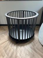 Europe ronde babybox zwart, Kinderen en Baby's, Boxen, Ophalen, Zo goed als nieuw, Rond, Lade