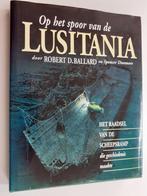 Op het spoor van de Lusitania, Verzenden, Gebruikt, Boek of Tijdschrift