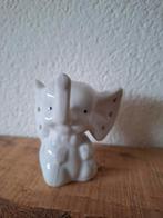 Olifantje voor oorbellen - Origineel & Goed!, Ophalen of Verzenden, Zo goed als nieuw, Overige materialen, Dierenbeeld
