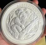 1 kilo koala 2013 BU puur zilver munt baar lunar kookaburra, Ophalen of Verzenden, Zilver