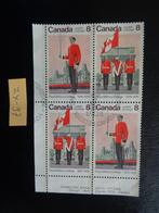 canada - 100 jaar militaire school 1976 (zy-97), Postzegels en Munten, Postzegels | Amerika, Ophalen of Verzenden, Noord-Amerika