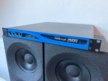 Powersoft Q4004 | 4-kanaals lichtgewicht | 4*600W@8ohm beschikbaar voor biedingen